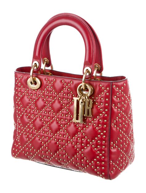 lady dior resell|christian dior lady dior handbag.